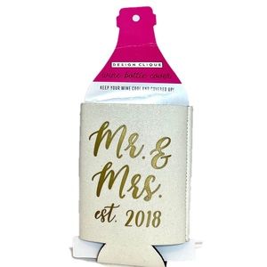🆓FREE w/ Purchase: Wedding Wine Drink Koozie